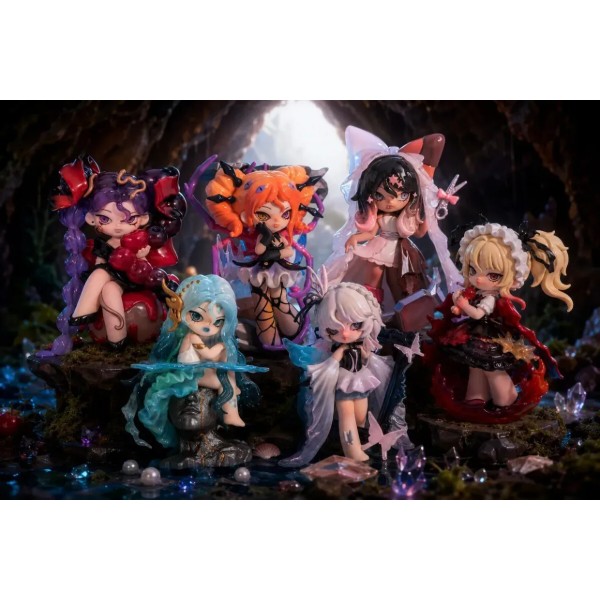 Фото - Коллекционная фигурка 10/10 Toys NONO SOVA-Nightmare Lullaby Series в ассортименте (HWD51701)